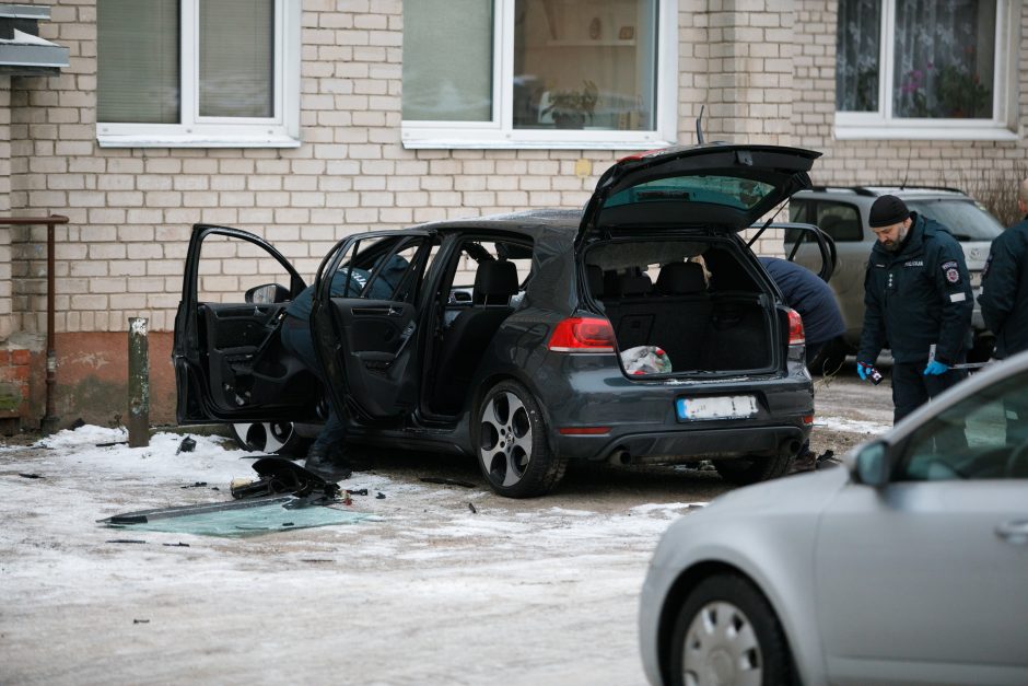 Gyventoja papasakojo apie sprogimą Šančiuose: pagalvojau, kad prasidėjo karas