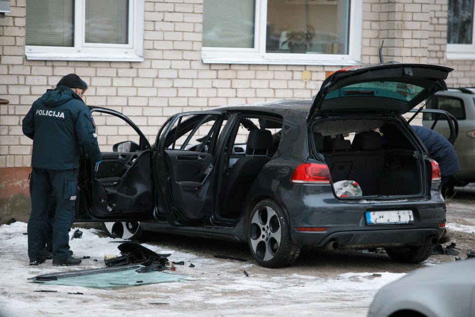 Gyventoja papasakojo apie sprogimą Šančiuose: pagalvojau, kad prasidėjo karas