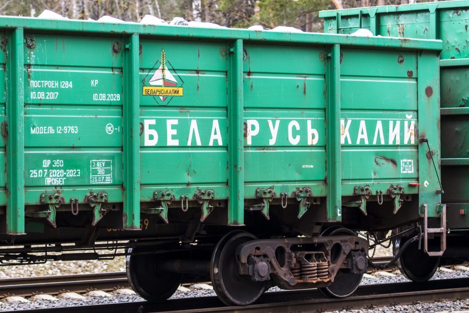 Komisija užkirto kelią „LGC Cargo“ ir „Gargždų geležinkeliui“ vežti „Belaruskalij“ trąšas
