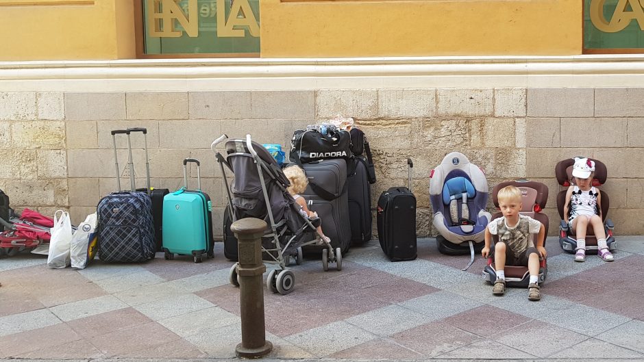 Keliaujantys tėčiai: nuodėmė atimti iš vaiko tikrąjį pasaulio pažinimą