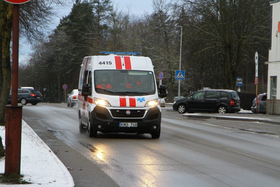 Kauno greitosios medikai išvyko į neeilinę misiją: tikimasi ją įvykdyti per parą