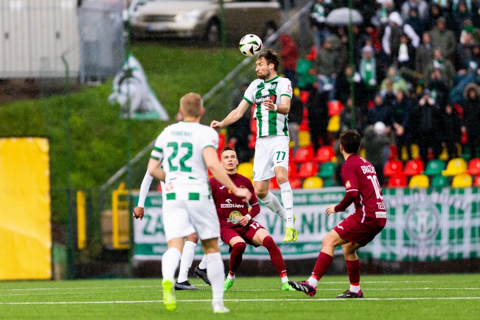 A lygos rungtynės: Vilniaus „Žalgiris“ – Telšių „Džiugas“ (3:1)