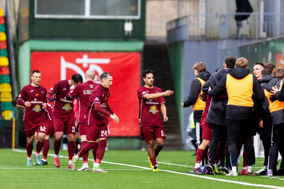 A lygos rungtynės: Vilniaus „Žalgiris“ – Telšių „Džiugas“ (3:1)