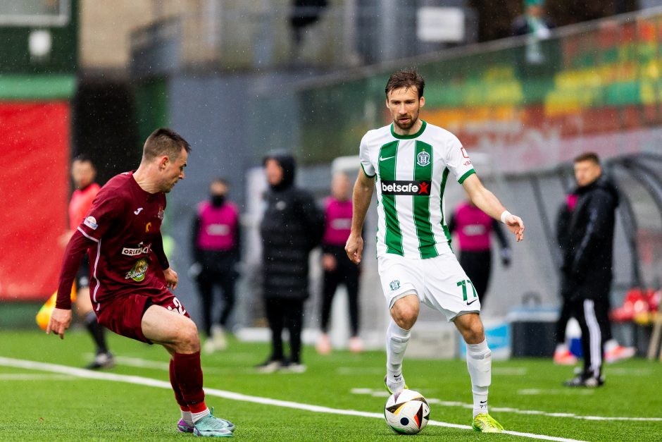 A lygos rungtynės: Vilniaus „Žalgiris“ – Telšių „Džiugas“ (3:1)