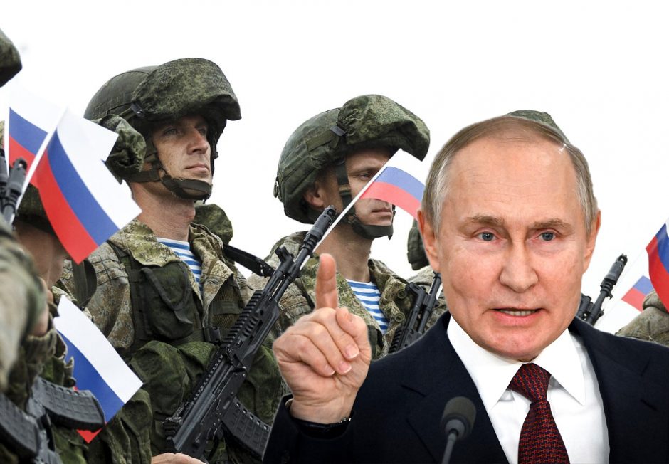 Ką reiškia V. Putino karo mašinos didinimas? 