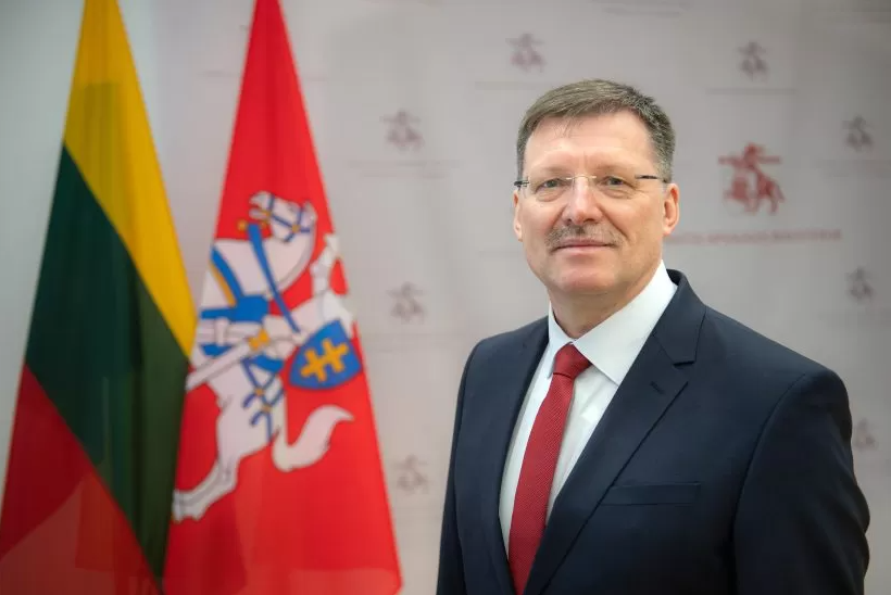 Krašto apsaugos viceministro pareigas pradeda eiti R. Pleškys