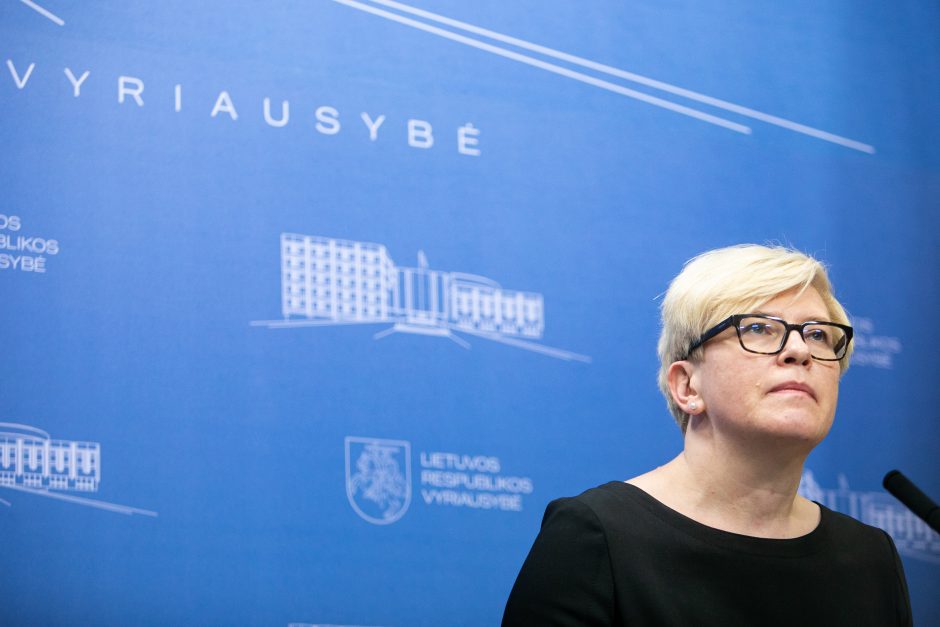 I. Šimonytė ragina Briuselį „technines derybas“ su Minsku koordinuoti su regiono šalimis