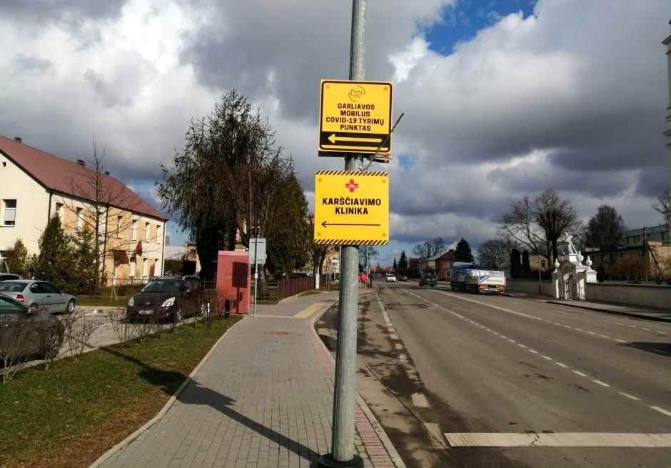 Kauno rajone atsidaro dar vienas mobilus patikros punktas