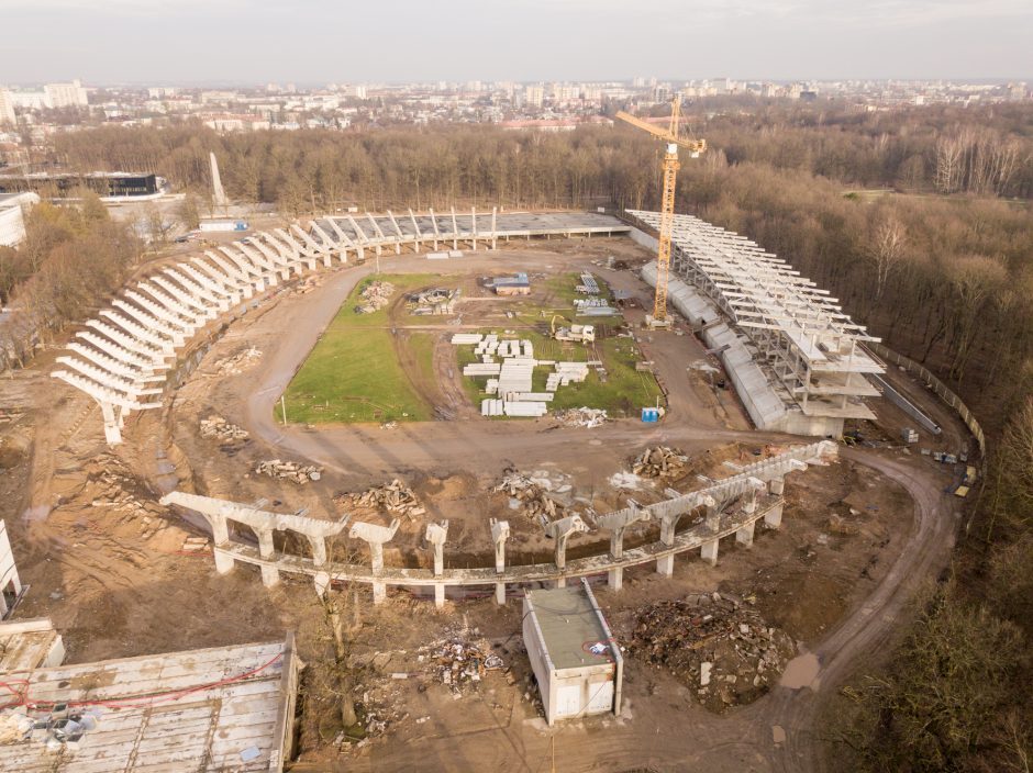 Teismas: Kaunas pagrįstai nutraukė sutartį su stadioną stačiusia turkų įmone