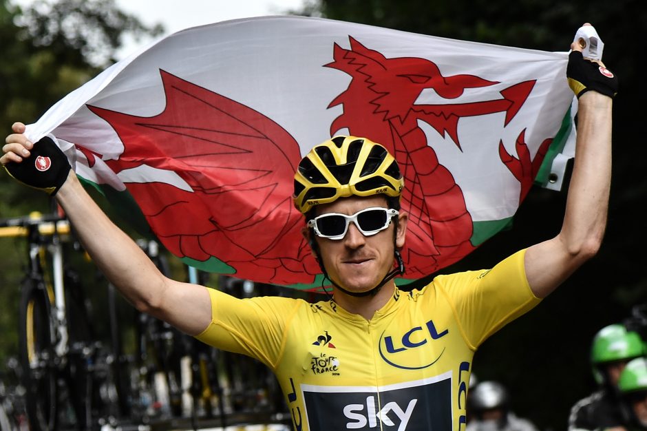 „Tour de France“ lenktynėse – brito triumfas