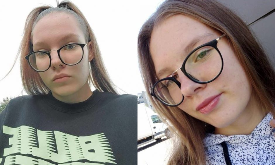 Tęsia paiešką: 17-metė Karolina dingo daugiau nei prieš mėnesį