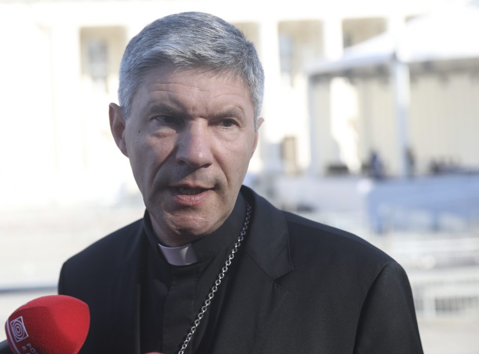 Atsistatydino Kauno arkivyskupas L. Virbalas 