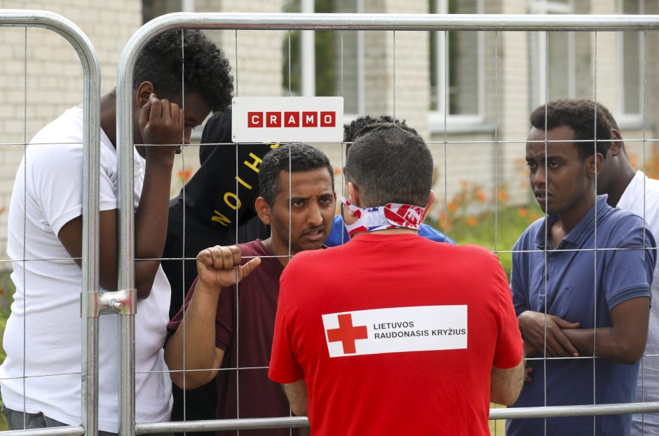 Pabėgėlių krizių veidai ir grimasos