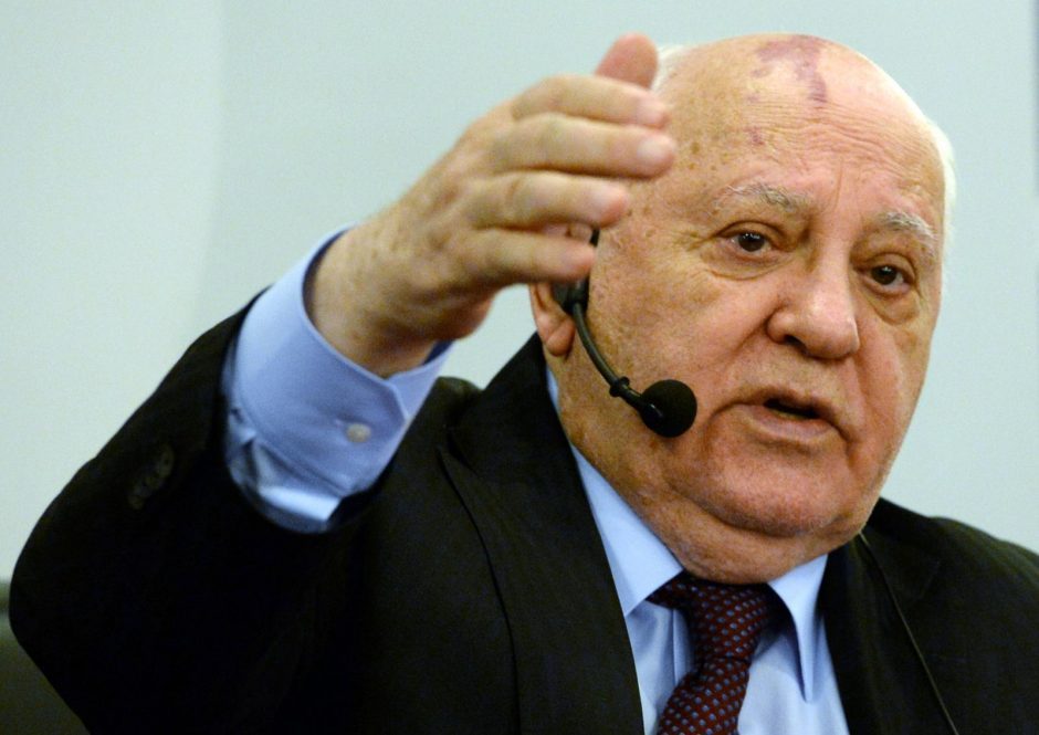 Teismas imasi Sausio 13-osios aukų artimųjų ieškinio prieš M. Gorbačiovą 