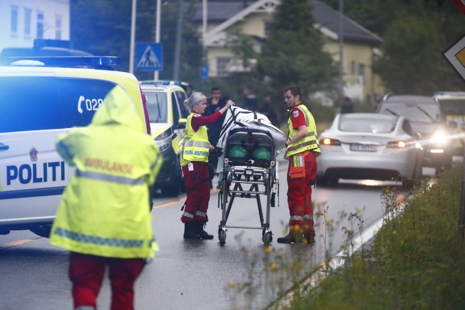 Norvegijos policija: šaudynės mečetėje – pasikėsinimas įvykdyti teroro aktą