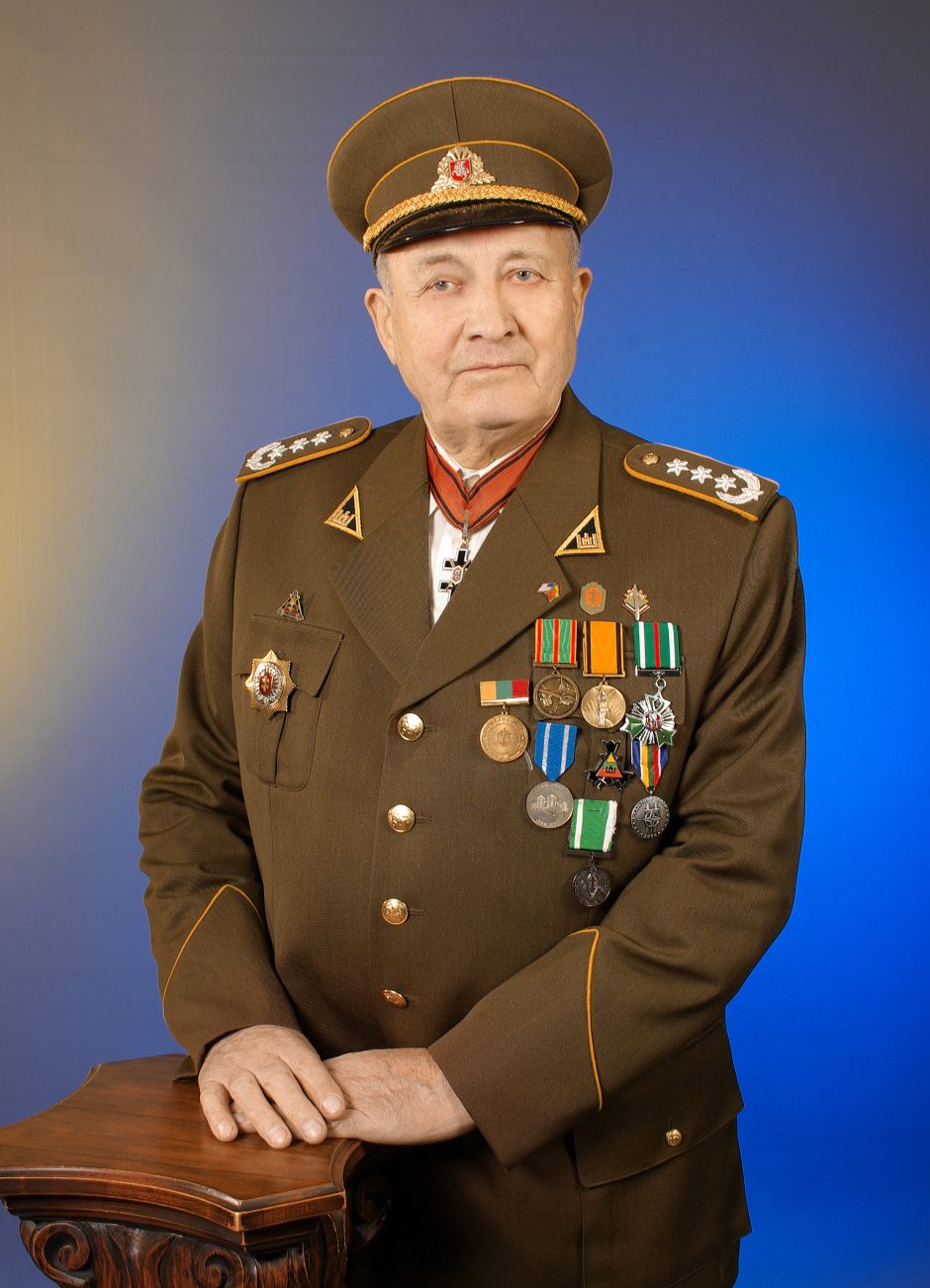 Mirė partizanas J. Čeponis-Vaidevutis