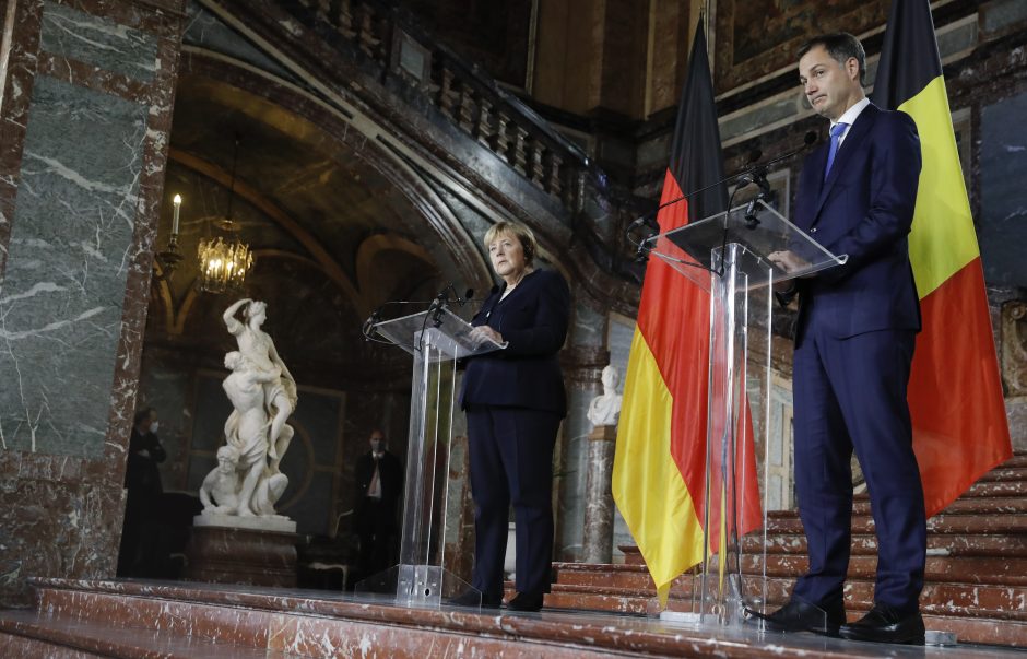 A. Merkel: naujoji Vokietijos vyriausybė bus proeuropietiška