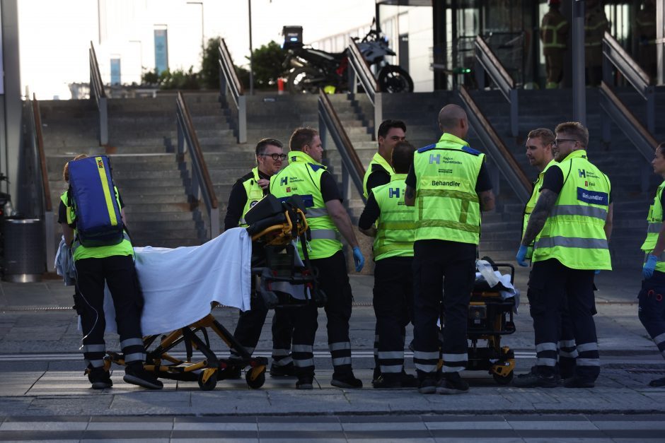 Kopenhagoje šaudęs jaunuolis buvo žinomas psichiatrijos tarnyboms