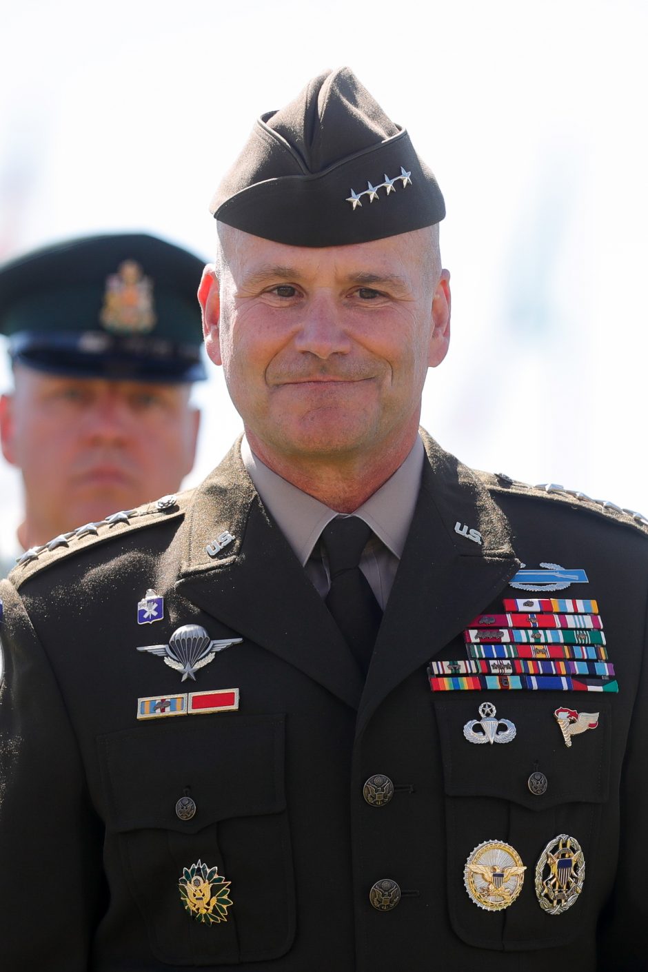 NATO ginkluotosios pajėgos Europoje turi naują vyriausiąjį vadą