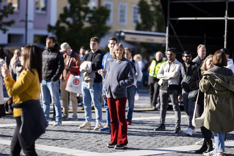 Vilniaus rotušės aikštėje – koncertas „Laisvė išsaugotai pilietybei“