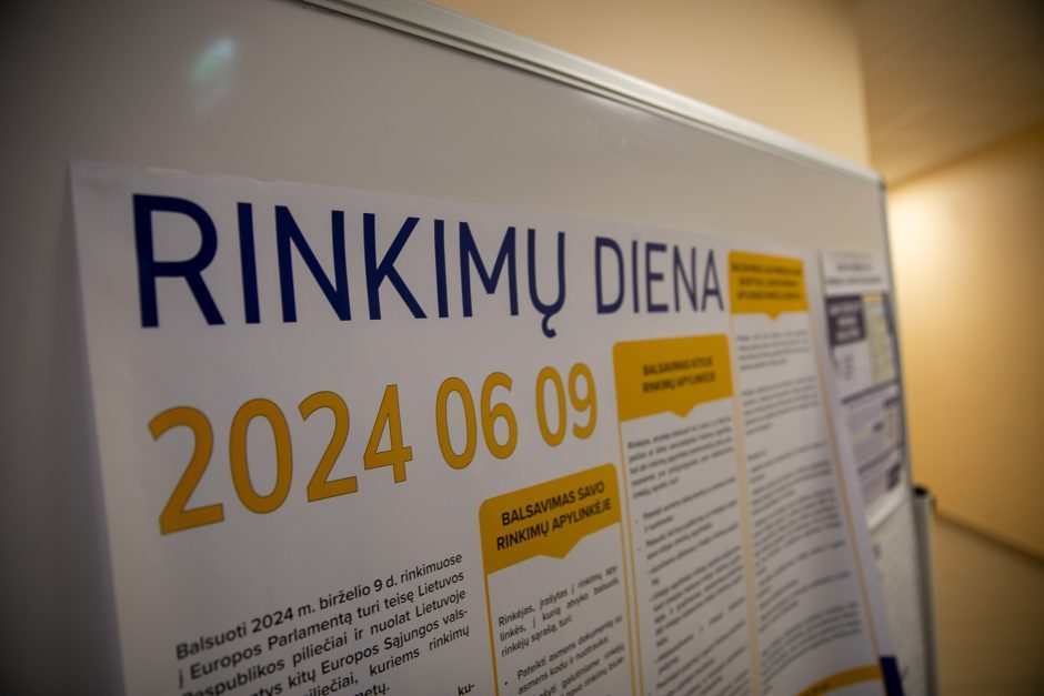 Ekspertai: mažas aktyvumas EP rinkimuose palankus sisteminėms partijoms