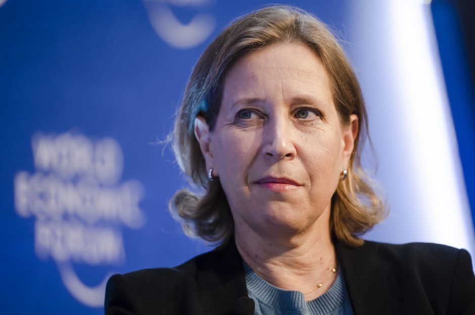 Nuo vėžio mirė ilgametė „YouTube“ vadovė S. Wojcicki