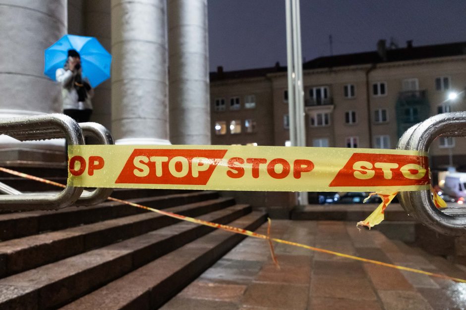 G. Paluckas neatsakė į protestuotojų kvietimą ateiti į mitingą: nepritariu pačiai idėjai