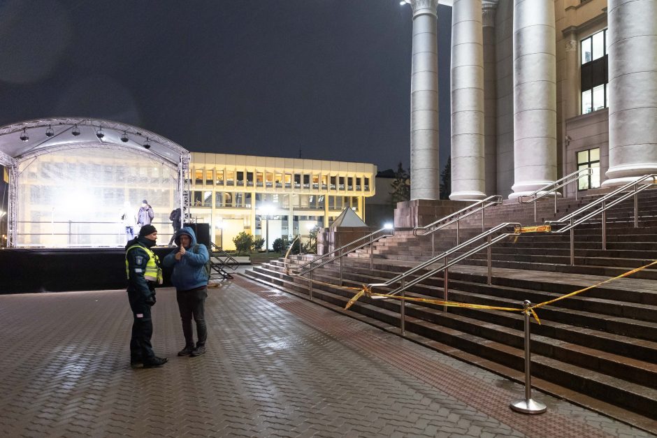 G. Paluckas neatsakė į protestuotojų kvietimą ateiti į mitingą: nepritariu pačiai idėjai