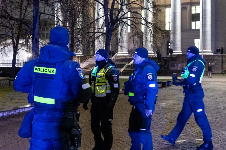 G. Paluckas neatsakė į protestuotojų kvietimą ateiti į mitingą: nepritariu pačiai idėjai