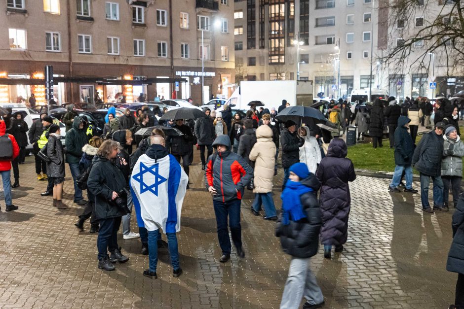 G. Paluckas neatsakė į protestuotojų kvietimą ateiti į mitingą: nepritariu pačiai idėjai