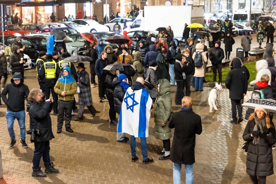 G. Paluckas neatsakė į protestuotojų kvietimą ateiti į mitingą: nepritariu pačiai idėjai