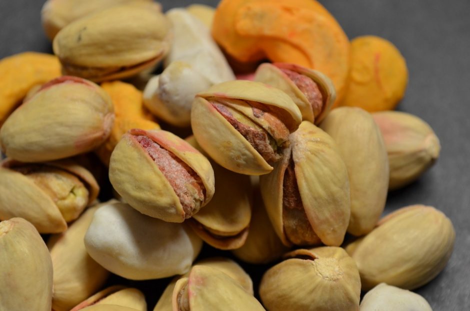 1,5 mln. dolerių aferą dangstė tūkstančiais kilogramų pistacijų