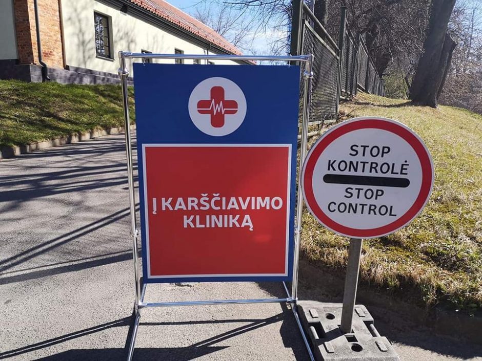 Kauno rajono karščiavimo klinika ilgina darbo laiką