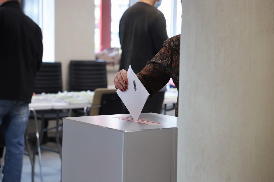 Baigiasi savivaldos rinkimų politinės kampanijos dalyvių registracija