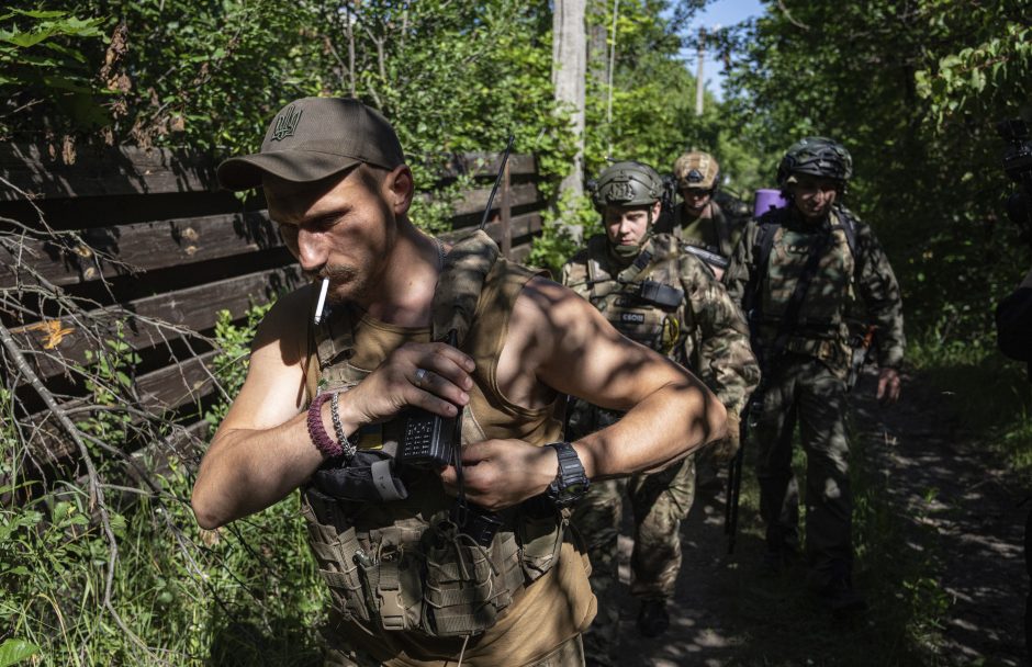 Ukraina: nuo karo pradžios jau sunaikinta apie 36 200 okupantų 