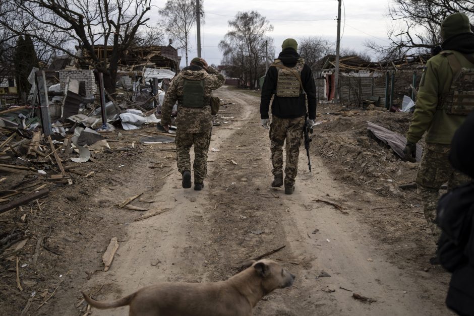 Vieną iš Rusijos generolų nukovė organizacijos „Blue/Yellow“ remiami Ukrainos kariai