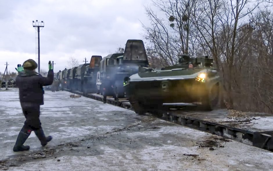 Ekspertai: plataus karo scenarijus Ukrainoje – mažai tikėtinas, galimi maži konfliktai
