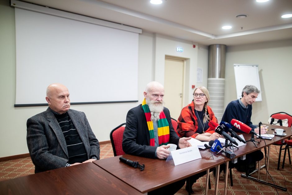 Prieš A. Paleckio asociaciją pradėtas tyrimas dėl padėjimo veikti prieš Lietuvą