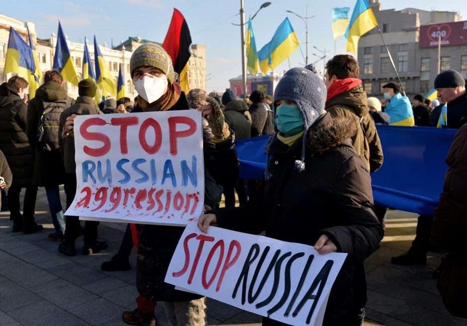 Ar Vakarų lyderiams pavyks sustabdyti Rusijos agresiją?