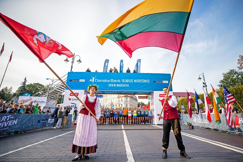 Vilniaus maratono nugalėtojais tapo vyras ir žmona iš Ukrainos 