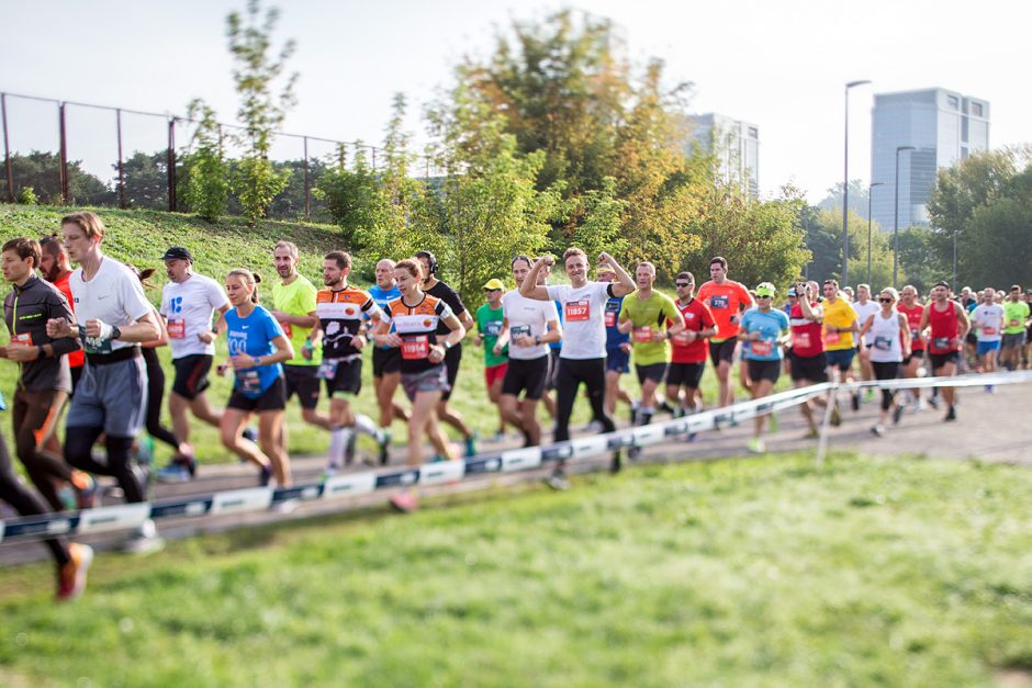 Vilniaus maratono nugalėtojais tapo vyras ir žmona iš Ukrainos 