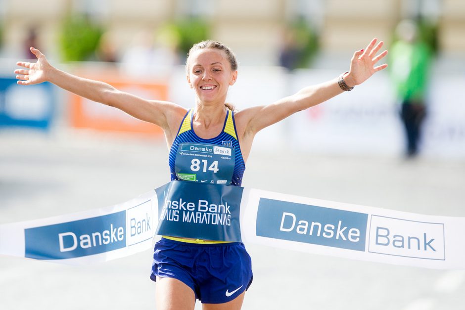 Vilniaus maratono nugalėtojais tapo vyras ir žmona iš Ukrainos 