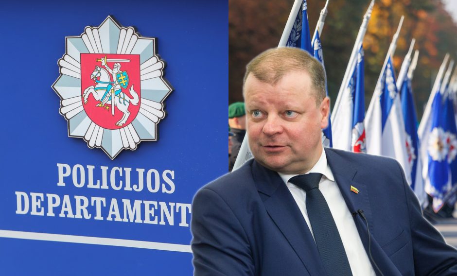 S. Skvernelis apie skandalą policijoje: tai gali būti skverbimasis į privatų gyvenimą