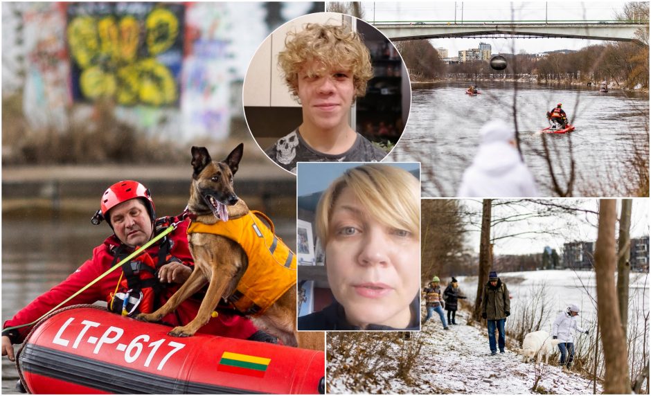Vilniuje dingusio 15-mečio mama: jei turite informacijos apie Mykolą ir ji verta pinigų, praneškite