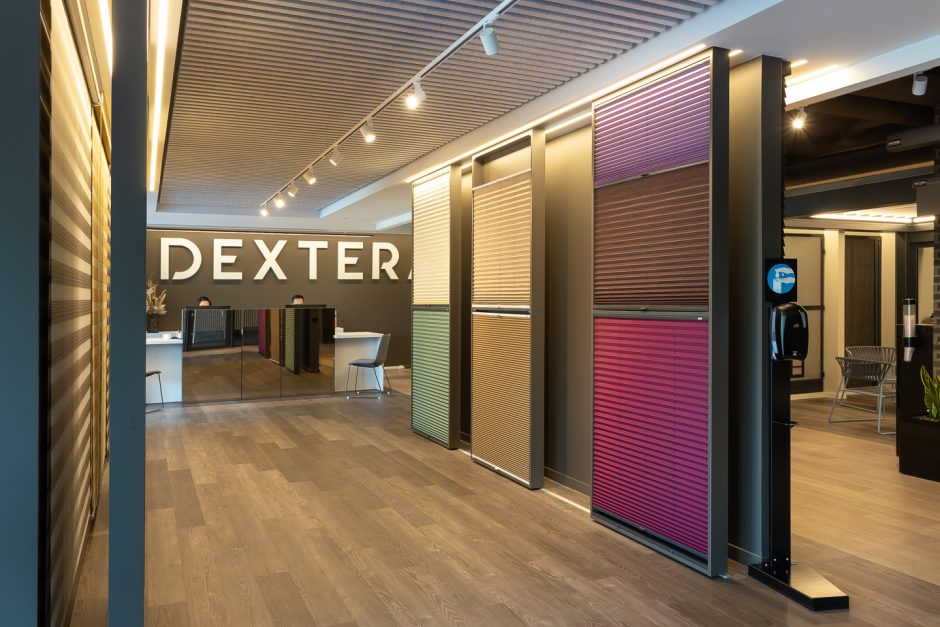 Atnaujintas „Dextera“ salonas – aukštos kokybės ir stiliaus etalonas