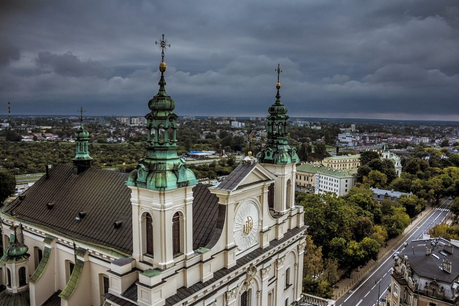 Lietuvos politikai Lenkijoje minėjo Liublino unijos 450-ąsias metines