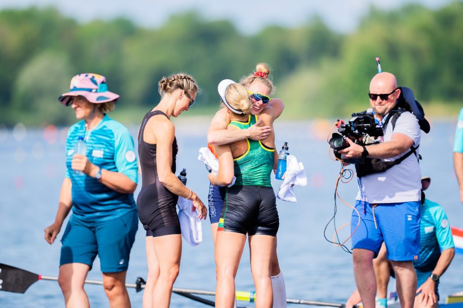 Pirmasis medalis: V. Senkutė iškovojo olimpinę bronzą!