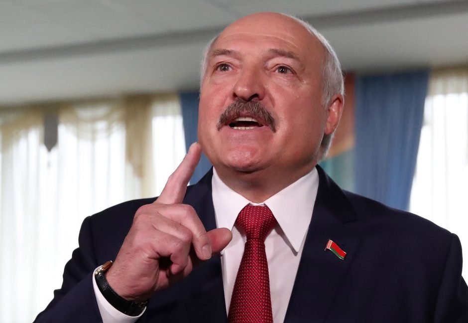 A. Lukašenka lietuviams: neduok Dieve, jeigu sukelsite karą