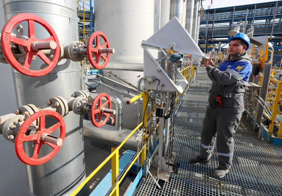 Rusija ragina ES derėtis dėl dujų krizės