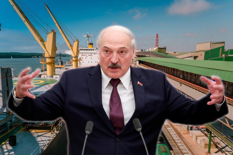 A. Lukašenka grasina stabdyti krovinių į Lietuvą tranzitą: ką galvoja lietuviai, „stumdami“ ant mūsų